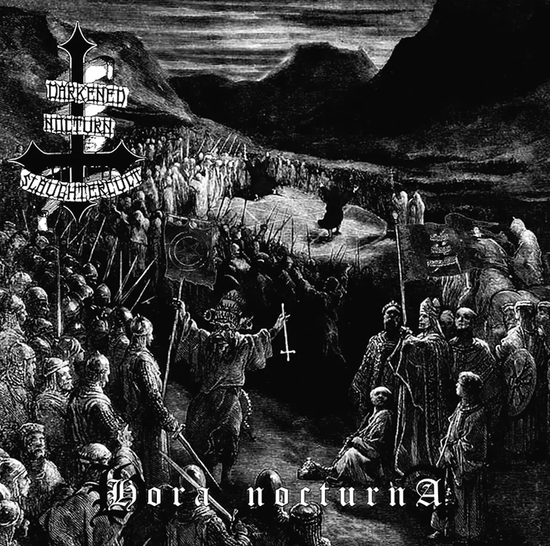 Album Review: Darkened Nocturn Slaughtercult - Hora Nocturna — The